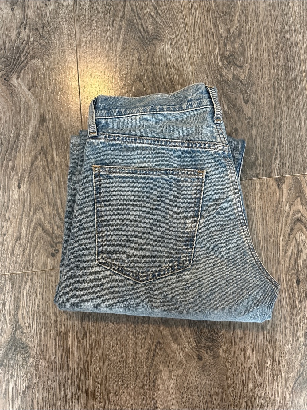 Denim forum 90s vintage lo baggy tapered